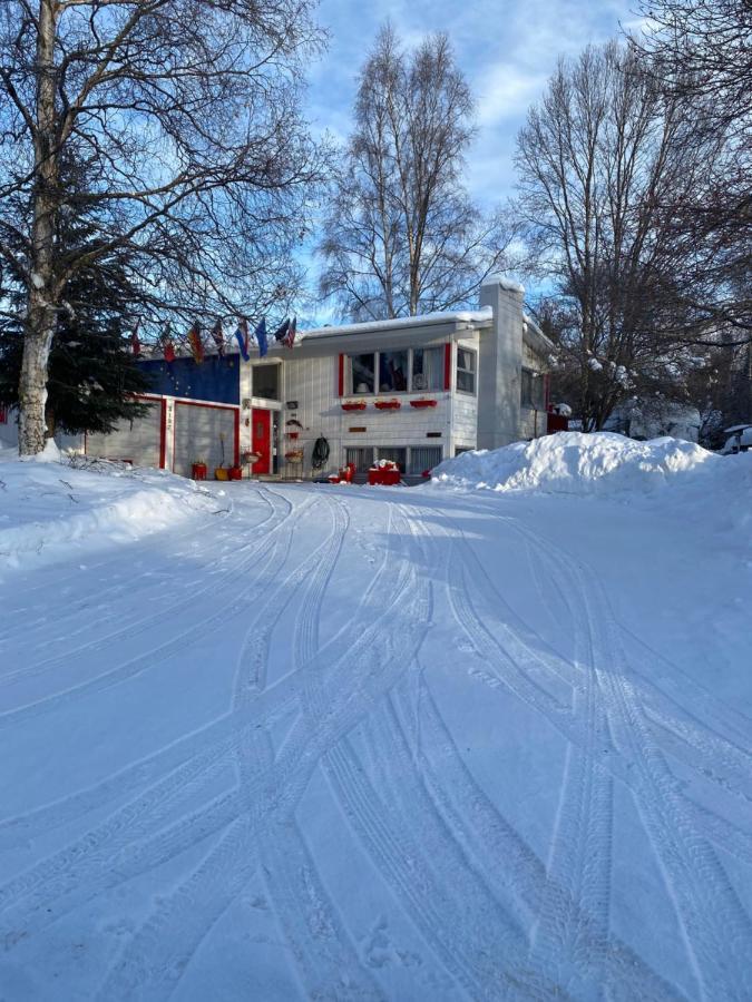 Alaska European Bed & Breakfast Anchorage Exterior foto
